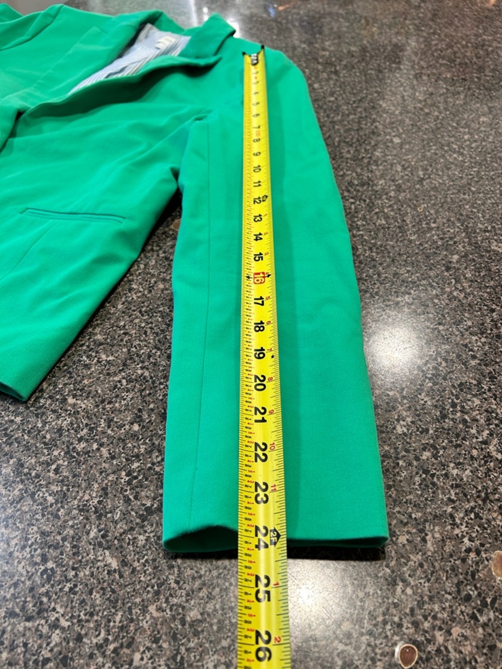 J. Crew Women's Teal Single-Button Blazer - Picture 9 of 12